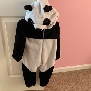 Panda Halloween costume